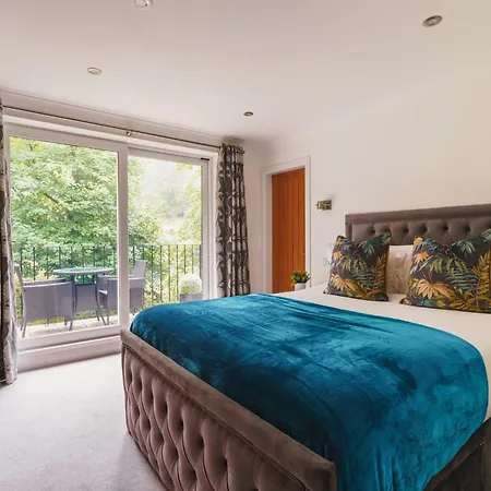 Apartmán Beechwood Brook, 3 Bed, 3 Bath, Parking, Bowness-on-Windermere