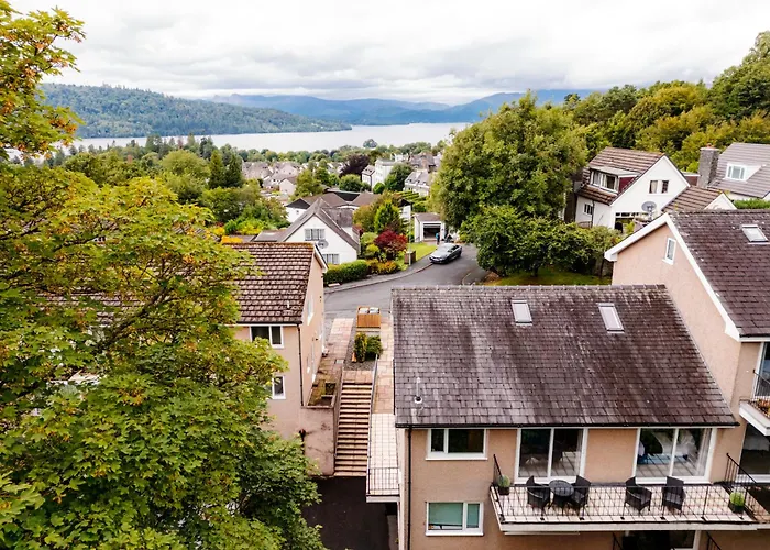 Beechwood Brook, 3 Bed, 3 Bath, Parking, * Bowness-on-Windermere