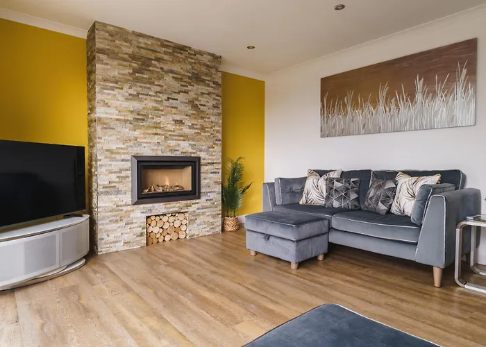 Daire Beechwood Brook, 3 Bed, 3 Bath, Parking, Bowness-on-Windermere