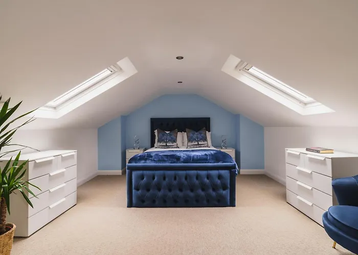 Beechwood Brook, 3 Bed, 3 Bath, Parking, Daire Bowness-on-Windermere