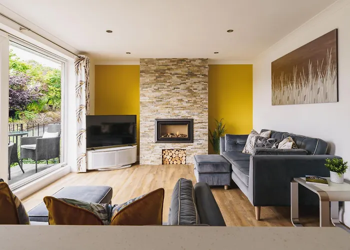 Daire Beechwood Brook, 3 Bed, 3 Bath, Parking, Bowness-on-Windermere