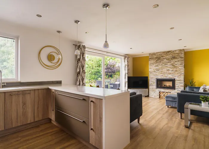 Beechwood Brook, 3 Bed, 3 Bath, Parking, Daire Bowness-on-Windermere